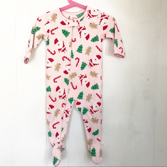 Carter’s | Bundle of Two Christmas Fleece Sleepers - Picture 2 of 7